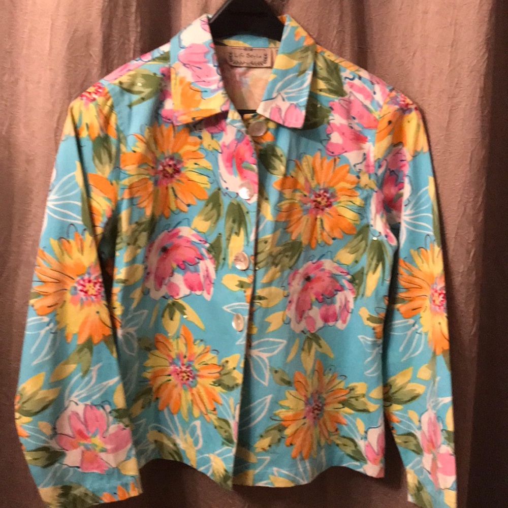 Life Style Jacket, dressy details Large